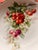 Magnificent, large antique porcelain cake charger/chop plate crafted by the renowned Porzellanfabrik Tirschenreuth factory...
