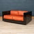 A lovely two seater sofa designed by the Italian designer couple Lella and Massimo Vignelli. Produced by Poltronova of...