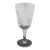 Waterford Cut Diamond Crystal Alana Water Goblet 6 7/8" Glass For Sale