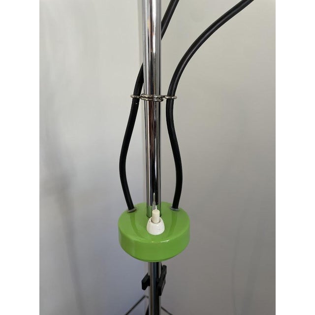 Apple Green Anvia Floor Lamp For Sale - Image 4 of 13