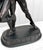 Black Vintage Art Deco Nude Women & Man Romance Figural Table Lamp For Sale - Image 8 of 10