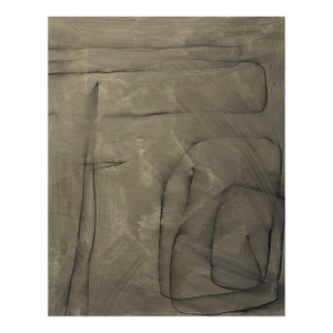 Untitled #Sp-218 by Murray Duncan, Abstract Geometric Mix Media on Paper, Contemporary