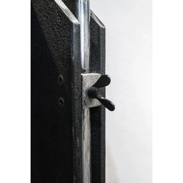 Black MP Floor Lamp by Ennio Chiggio for Lumenform, 1960s For Sale - Image 8 of 9