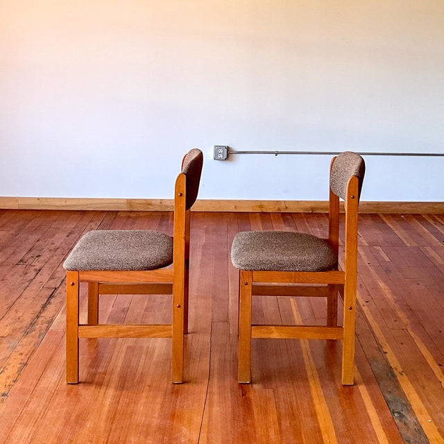 1970’s Benny Linden Teak Dining Chair, 2 Pieces For Sale - Image 4 of 12