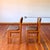 1970’s Benny Linden Teak Dining Chair, 2 Pieces For Sale - Image 4 of 12