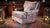 Vintage Chair with Cushion Back from George Smith, 2010s For Sale - Image 13 of 18