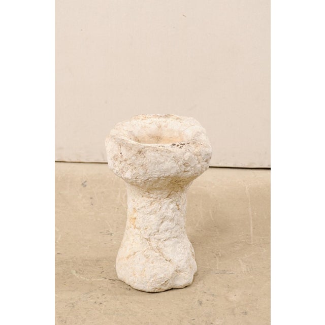 19th Century Spanish Stone Baptismal Font For Sale - Image 11 of 11