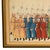 Tan Antique Chinese Qing Dynasty Imperial Gouache Watercolor Pith Painting 1840 For Sale - Image 8 of 10