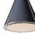 French Maid Chandelier Small, Blue and Polished Nickel For Sale In Detroit - Image 6 of 10