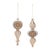 Add dramatic height and vintage-inspired sparkle to your holiday décor with this Glass Finial Reflector Ornament Set....
