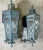 1980s 1980s Large Pair of Handcrafted Wall-Mounted Solid Brass Lanterns / Sconces For Sale - Image 5 of 18