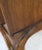 Brown Pair of Walnut Carved Modern Ornament Front Door End Table Night Stands For Sale - Image 8 of 12