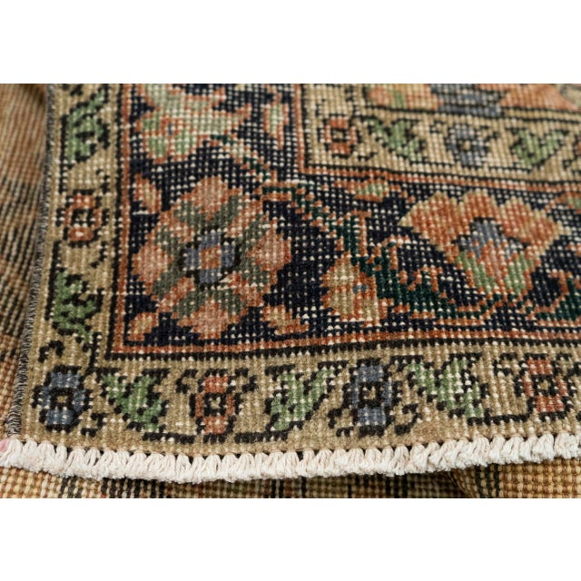 Turkish Vintage Rug 4'9" x 13'2" #21402 For Sale In Houston - Image 6 of 8