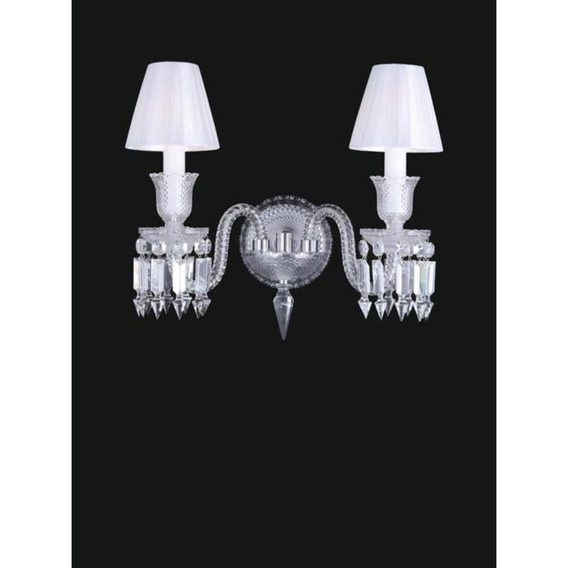 Collection Regina Floor Lamp in Metal and Crystal by Jago For Sale - Image 6 of 17