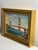 Golden Gate Bridge Oil Painting San Francisco California Miniature Coastal Landscape c.1980 Signed by Jean Bowler For Sale - Image 18 of 18