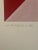 Mid-Century Modern 1964, Heinrich Gisler (1918-2011), Mid Century Modern Geometric Tempera Painting on Paper, Signed, Framed For Sale - Image 3 of 4