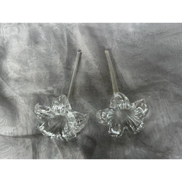 Antique Victorian Glass Crystal Flower Epergne Vases For Sale - Image 13 of 13