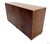 Baker Furniture Company 1970s Campaign Style Walnut and Brass Chest by Baker Furniture Company For Sale - Image 4 of 6