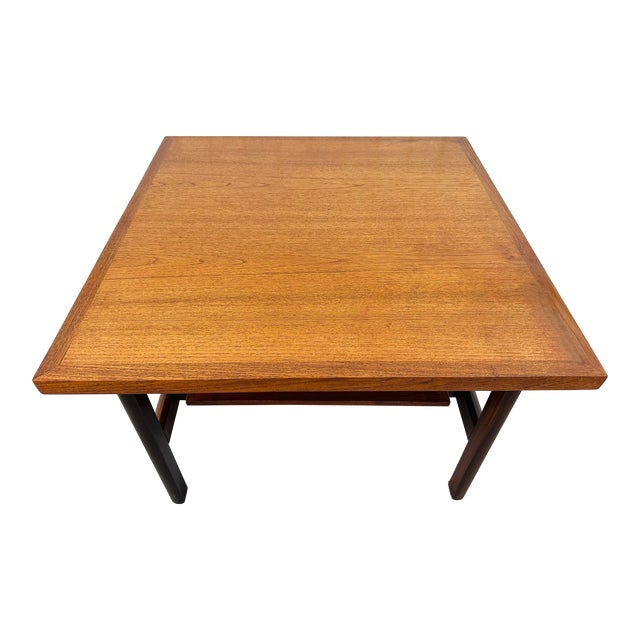 MidCentury Modern Teak Coffee Table Chairish