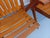 Vintage Beechwood Garden Armchairs, 1960s, Set of 4 For Sale - Image 6 of 18