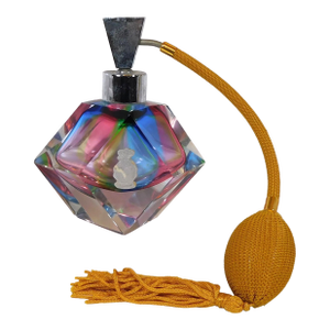 1930s Rainbow Imperlux Perfume Atomizer