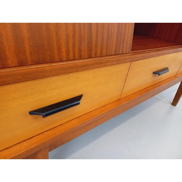 Vintage Teak Sideboard, 1960s For Sale - Image 10 of 18