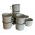 Vintage Dansk Green Mist Coffee Cup & Saucer Set of 8 Niels Refsgaard Denmark Stoneware ( For Sale