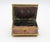 Copper Circa 1800-1820 English Copper & Brass Jewelry Casket Box For Sale - Image 8 of 10