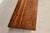 1960s Refinished Solid Walnut 59” Coffee Table For Sale In Boston - Image 6 of 7