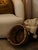 Wood Vintage Handmade Willow Wicker "Foraging" Basket For Sale - Image 7 of 7