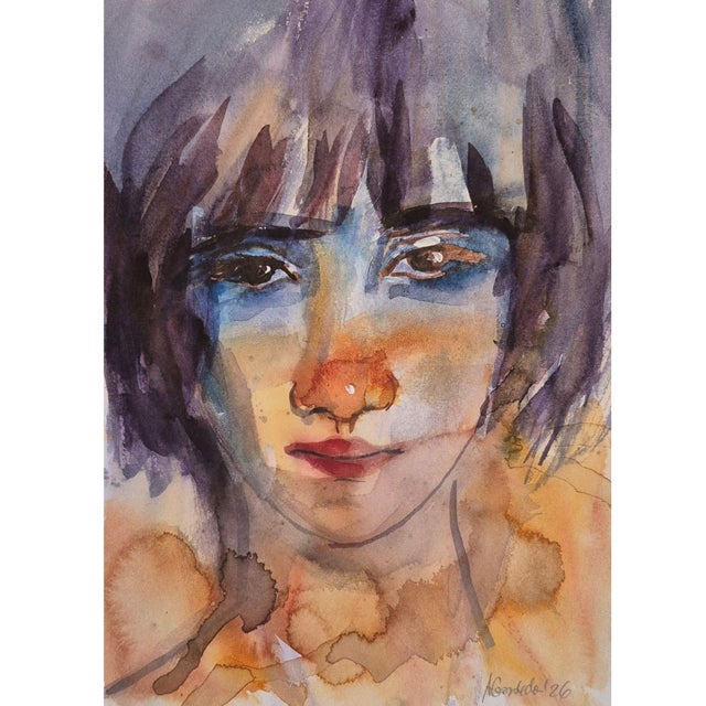 Contemporary Anna Masiul-Gozdecka, Improvisations, 2026, Acrylic on Cardboard For Sale - Image 3 of 6