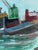 Folk Art Original Folk Art–Style Harbor Painting by L. Romo, 2026 For Sale - Image 3 of 9