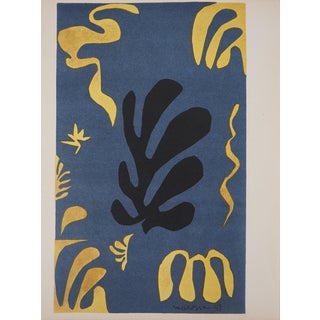 Henri Matisse, Découpage, Lithograph For Sale