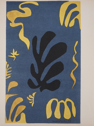 Henri Matisse, Découpage, Lithograph