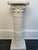 Vintage 1980s Romanesque Hunt Design Column Pedestal Plant Stand For Sale - Image 16 of 16