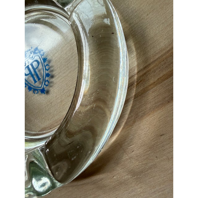 The Plaza Hotel Nyc Monogrammed Ashtray For Sale - Image 4 of 6
