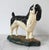 Vintage cast iron door stop sculpture of an English Springer Spaniel. Weighs, 6lbs 10oz. No makers mark. Some age wear to...