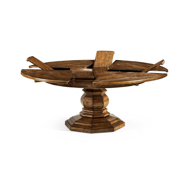 French Provincial French Provincial Extension Dining Table For Sale - Image 3 of 18