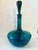 1966 Mid-Century Modern Joel Philip Myers for Blenko 6615l Peacock Glass Decanter With Stopper For Sale - Image 10 of 11