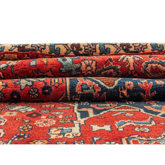 1960s Mid-Century Modern Wool Rug, 1960s For Sale - Image 5 of 11