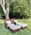 Mark Hampton for Hickory Chair Woven Lounge Chairs & Ottomans in Colefax & Fowler—Set of 2 For Sale - Image 12 of 18