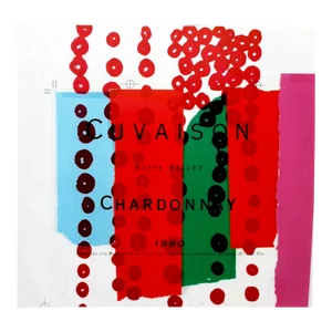 1999 Andy Warhol Print Chardonnay 4 Pop Art