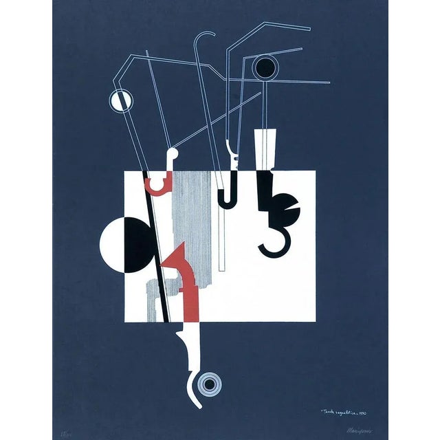 Hand Signed. Edition of 100 pieces. This piece is attributed to the mentioned designer/maker. It has no attribution mark...