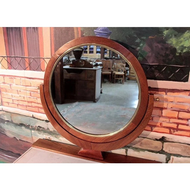 19th Century Mahogany Catering Hairdresser Table For Sale - Image 5 of 16