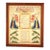 Pa German Fraktur Taufschein Watercolor & Ink Birth/Baptismal Certificate C1857 For Sale