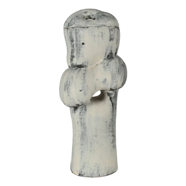 Vintage Ceramic Vase, 1960s For Sale