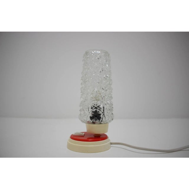 Mid-Century German Table Lamp, 1970s For Sale - Image 4 of 11