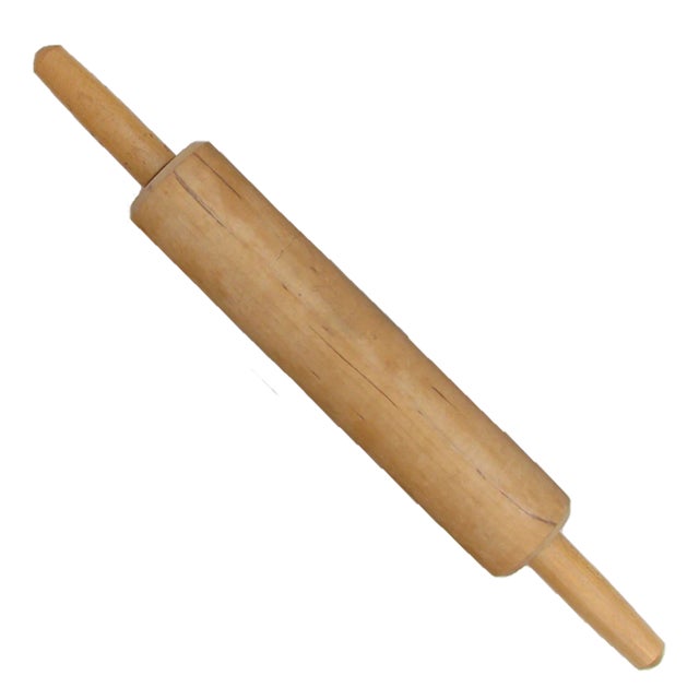 Vintage Maple Rolling Pins, Set of 3 For Sale - Image 4 of 6