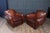 Art Deco French Moustache Back Leather Club Chairs, 1930, Set of 2 For Sale - Image 18 of 18