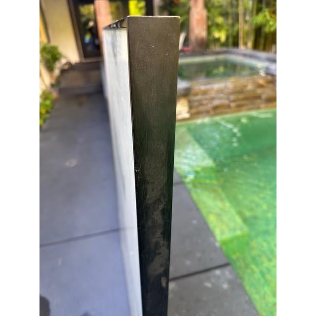 1980s 1980s Ode to Motherwell II Original Acrylic Painting on Paper by Susan Cohen For Sale - Image 5 of 5